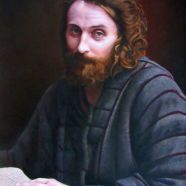 Jesus of Nazareth Painting by Artist Charles C. Clear III