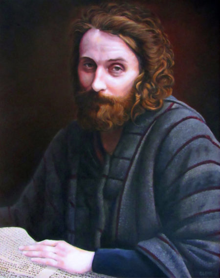 Jesus of Nazareth Painting by Artist Charles C. Clear III