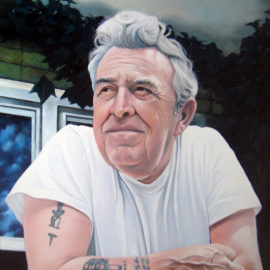 Portrait of Charlie by Artist Charles C. Clear III