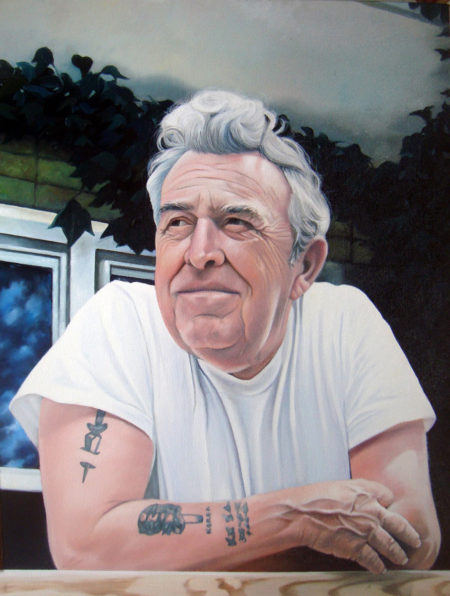 Portrait of Charlie by Artist Charles C. Clear III