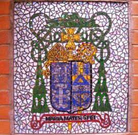 Mosaic Coat of Arms by Artist Bonnie Lee Turner