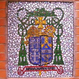 Mosaic Coat of Arms by Artist Bonnie Lee Turner