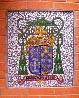 Mosaic Coat of Arms by Artist Bonnie Lee Turner