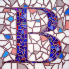 Mosaic Wayfinder by Artist Bonnie Lee Turner