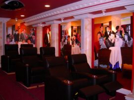 Home Theater Movie Star Mural