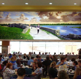 Rhode Island Hospital Cafeteria Mural by The Art Of Life