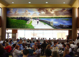 Rhode Island Hospital Cafeteria Mural by The Art Of Life