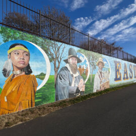 Crescent Park Beachfront Mural by Charles C. Clear III and Bonnie Lee Turner of The Art Of Life